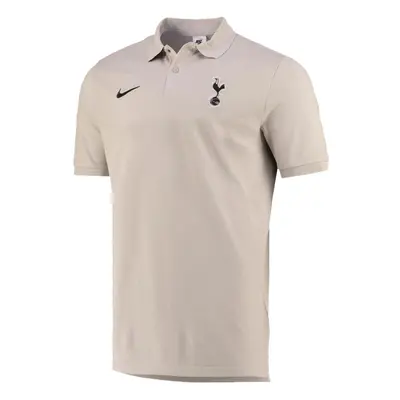 (S) Tottenham CL Core Polo Shirt (Lt Iron Ore)