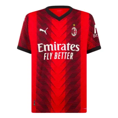 (M) AC Milan Home Authentic Shirt