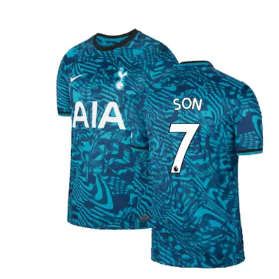 (XL) Tottenham Third Shirt (SON 7)