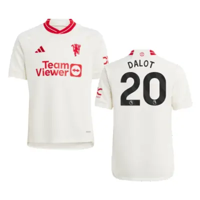 (LB) Man Utd Third Shirt (Kids) (Dalot 20)