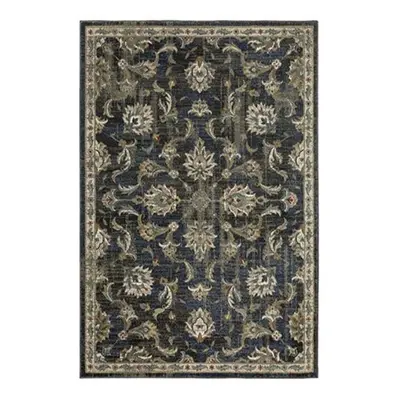 Oriental Weavers V4333B240305ST ft. in. x ft. Venice Rectangle Traditional Rug, Charcoal