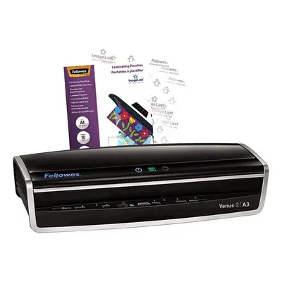 Fellowes Venus A3 Large Office Laminator, Micron, Rapid Second Warm Up Time, Including Free Pouc