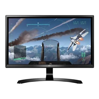 LG 24UD58 24In Widescreen 4K Monitor -DP HDMI