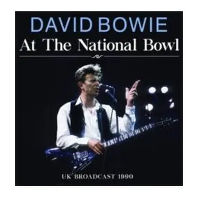 ID3z - DAVID BOWIE - AT THE NATIONAL BOWL - CD - New