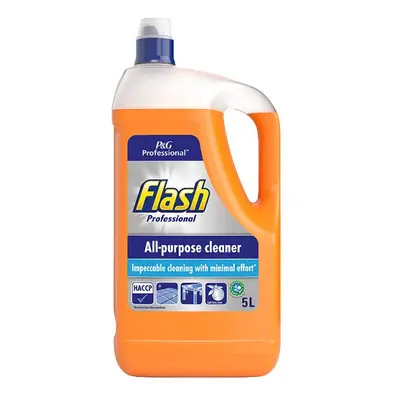 Flash Professional All-Purpose Cleaner Light Citrus 5L (Case of 2)