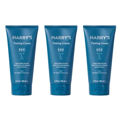 Harry's Hair Taming Cream | Lightweight & Natural Finish | 5.1 Fl Oz Pack