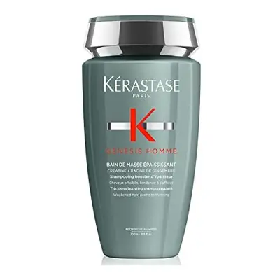 KÃ©rastase Genesis Homme, Anti-Fall Thickening Shampoo, for Weakened & Thinning Hair, Bain De Ma