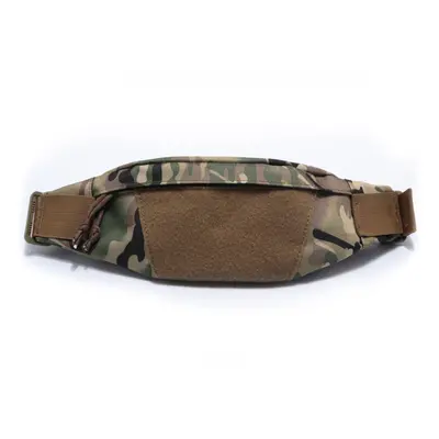 (ACU) Camouflage Tactical Waist Bag Cross Bag Tactical Waist Bag Outdoor Fitness Leisure Bag