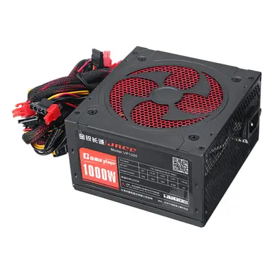 (AU Plug) 1000W ATX 12V 2.31 PC Power Supply PFC INTEL ATX12V 2.31 8PIN+2x6PIN LED Fan Computer