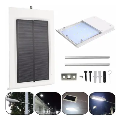 Solar Powered 15LED Outdoor Waterproof Light Control Security Wall Lamp