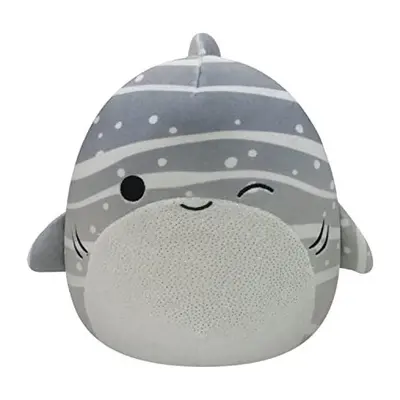 Squishmallow SQJW22-12SH-13 12" Shark-Add Sachie to Your Squad, Ultrasoft Stuffed Animal Toy, Of