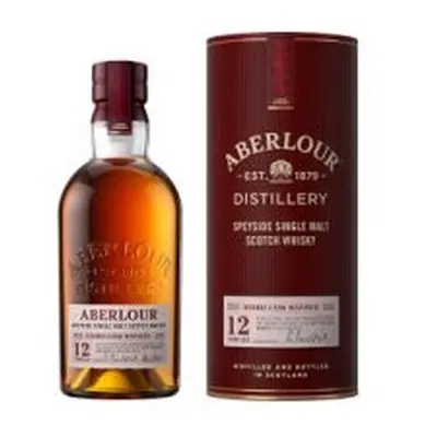 Aberlour Year Old Double Cask Strength Single Malt Scotch Whisky 70cl (70cl)