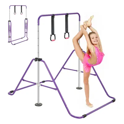 (purule) Gymnastics Kids Horizontal Bars Training Bar Gift