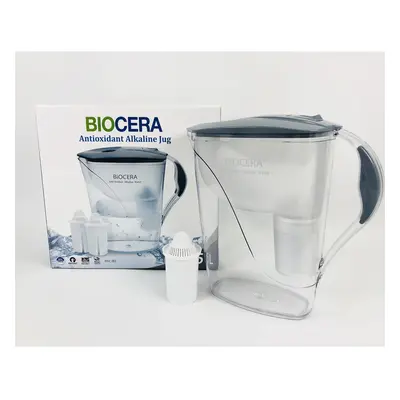 Biocera Alkaline Jug Filter with Cartridges