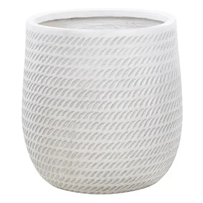 Plant Pot cm Off-White LIVADIA