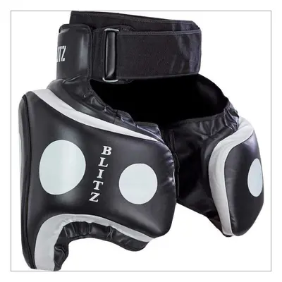 Blitz Sports Deluxe Thigh Pads - Black