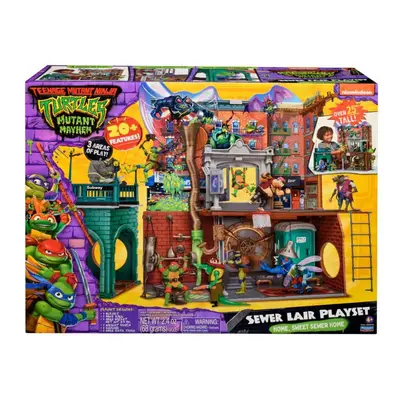 Teenage Mutant Ninja Turtles Mutant Mayhem SEWER LAYER Playset