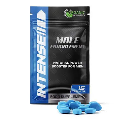 Blue Tablets - Enhanced Strength & Firmness for Men - High Stamina, Prolonged Performance - Stam