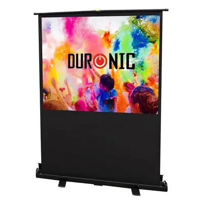 Duronic Projector Screen FPS60/43 - 60" Floor Projector Screen | School | Theatre | Cinema | Hom