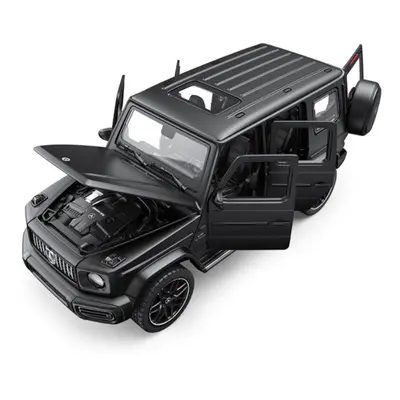 (Black) 1:32 Benz G63 SUV Alloy Car Model Diecasts Metal Off-road Vehicles Car Model Simulation 