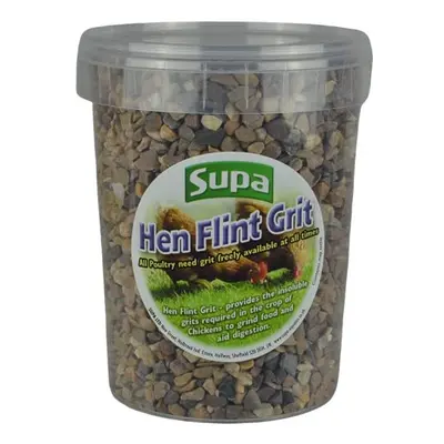 Poultry Hen Flint Grit Tub, Litre, Pack of 5, Provides The Insoluble Grits Required In The Crop 