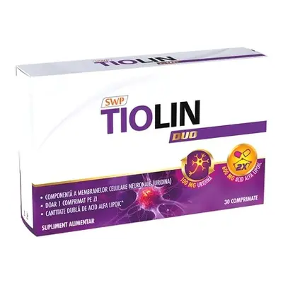 Tiolin DUO, Tablets- nervous system (Uridine);