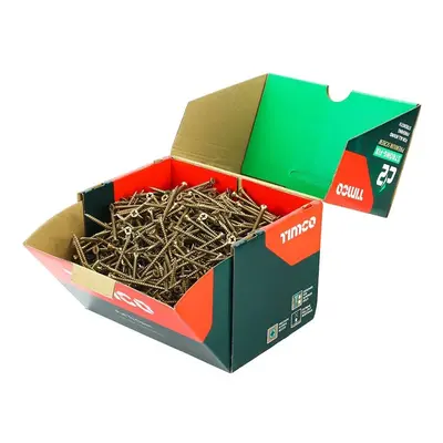 TIMCO â C2 Strong-Fix Multi-Purpose Premium Screws â Double Countersunk â Gold â Dual An