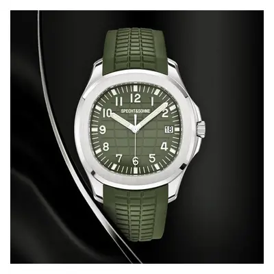 (green, japan movement) Specht&sohne New Luxury Men Mechanical Wristwatch Miyota Stainless Steel