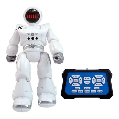 (white) Robot Toy Movement Programming Kids Toys Abs Ir Gesture Control Rc Robot