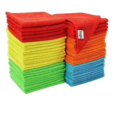 (multicolor, PCS) 1/5/10/20/50pcs Microfiber Cleaning Cloth Dishwashing Cloth Multifunctional Cl