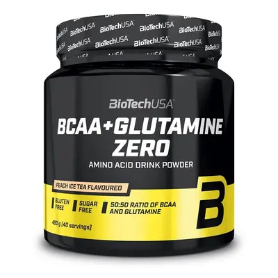 BCAA + Glutamine Zero, Orange - grams