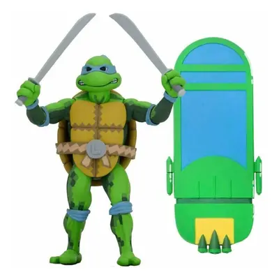 NECA Teenage Mutant Ninja Turtles Turtles in Time 7" Leonardo Figure