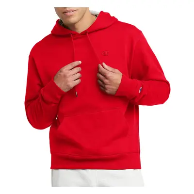 Champion Men's Hoodie Powerblend Fleece Striped Sweatshirt for Men Reg. or Big & Tall