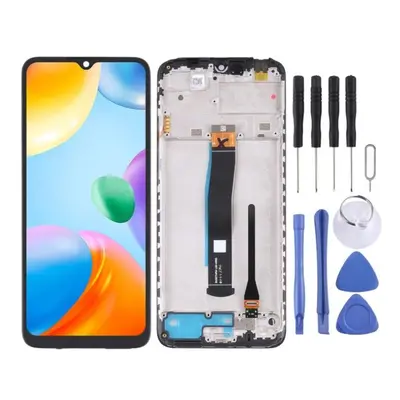 (as the picture) Original Lcd Screen And Digitizer Full Assembly With Frame For Xiaomi Redmi 10c