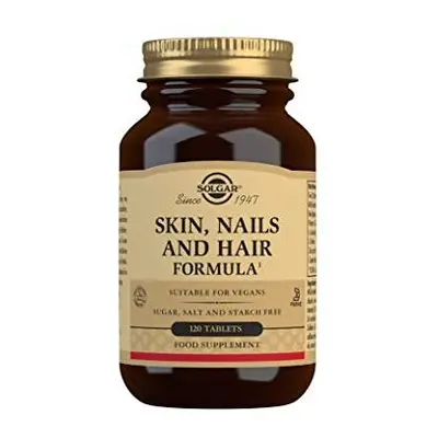 SolgarÃÃ Skin, Nails & Hair Formula Tablets - Pack of