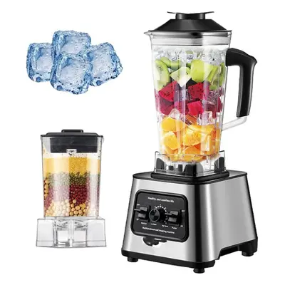 (SK-999, 6000W) in Food Pitcher Blender, 2.5L Blender and Smoothie, Coffee Grinder, Speeds