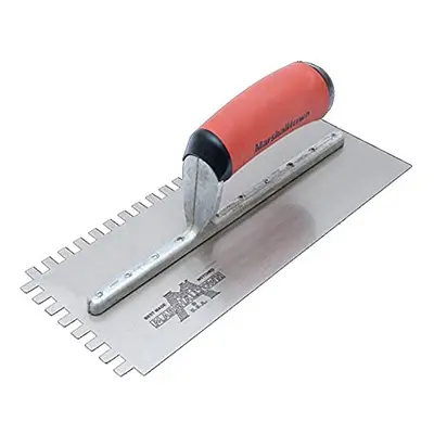 Flooring & Tiling Notched Trowel 16" 1/8 X 1/8 X 1/16 Flat V