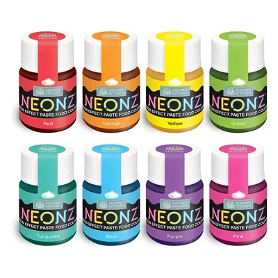 Squires Kitchen NEONZ Neon Effect Food Colouring Paste Set