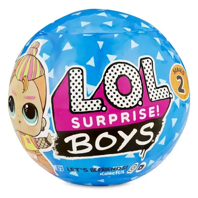 L.O.L. Surprise! 564799E7C Boys Series Doll with Surprises, Multi