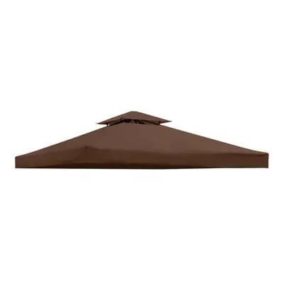 (brown) Replacement Canvas For Gazebo Tent X M Dark Green