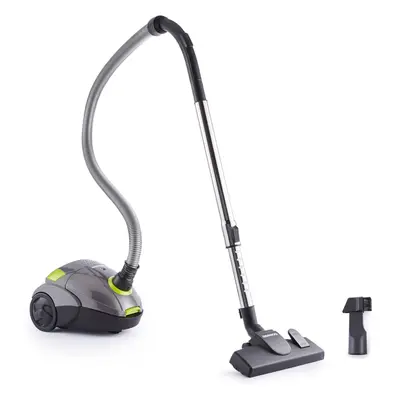 Daewoo Tornado Compact Bagged Vacuum Cleaner Mobile Easy Carry Handle & Wheels