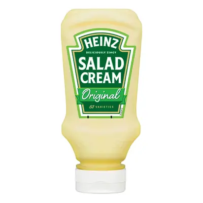 Heinz Salad Cream Squeezy - 10x425g