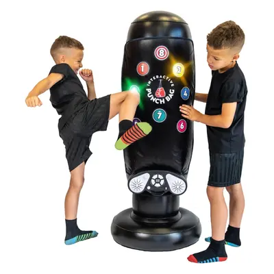 Kids Inflatable Punch Bag - Interactive Kids Punching Bag and Kids Toys; Punching Bag for Kids -