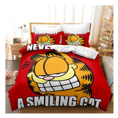 (Style 06, Single (59''X79'')/2PCS) Garfield Bedding Single Double King Duvet Cover UK