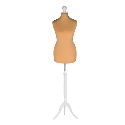 (Female Size 14/16) Female Tailors Dummy Gold Dressmakers Fashion Students Mannequin Display Bus