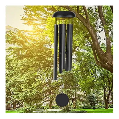 Large Wind Chimes Outdoor Victop Deep Tone inches Memorial Wind Chim Hollow Aluminum Tubes Pleas