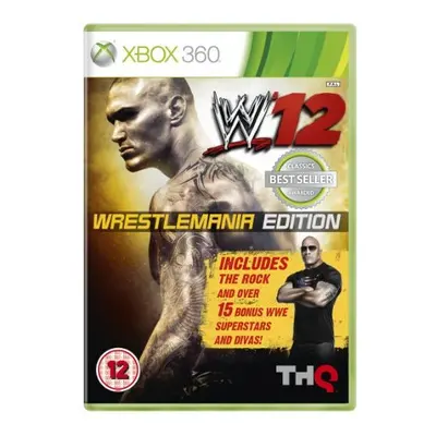 WWE 12: Wrestlemania Edition (Xbox 360)