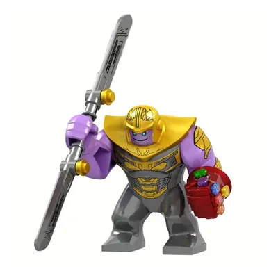 (Thanos-202559823) Marvel Avengers Super Heroes Model Figure Blocks