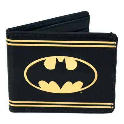 Batman Striped Bi-Fold Wallet