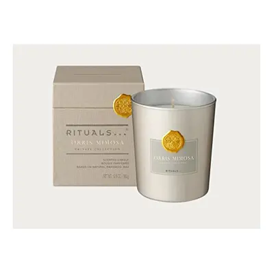 Orris Mimosa Private Collection Scented Candle 360g Natural Rapeseed Wax